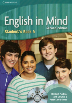 Lewis-Jones Peter - English in Mind 4 Student's book z płytą DVD