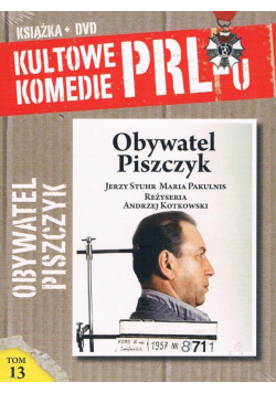 Kultowe komedie PRLu Obywatel piszczyk DVD