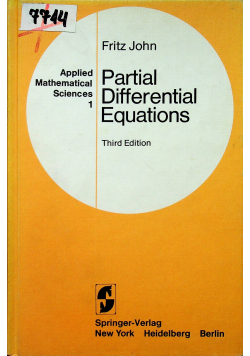 Partial Differential Equations