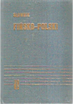 Słownik fińsko polski