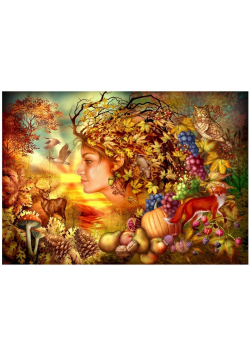 Puzzle 1000 Duch jesieni Ciro Marchetti