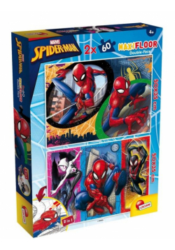 Puzzle 2x60 Disney marvel Spiderman