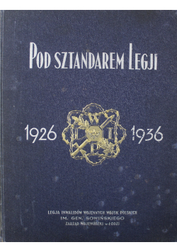 Pod sztandarem Legji 1936r