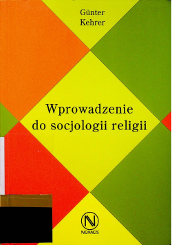 Wprowadzenie do socjologii religii