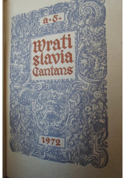 Wratislavia cantans