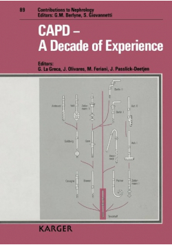 Capd - A Decade Of Experience