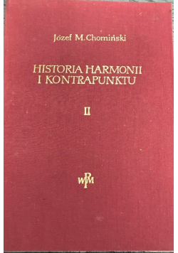 Historia harmonii i kontrapunktu