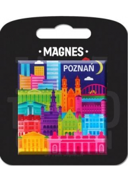 Magnes I love Poland Pozań ILP-MAG-B-POZ-15