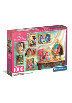 Puzzle 1000 Compact Disney Princess 37046
