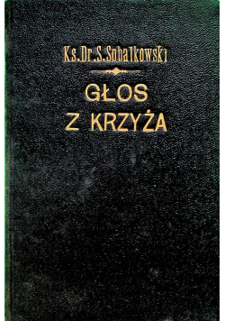 Głos z krzyża 1936 r
