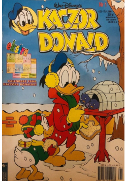 Kaczor Donald Nr 1 / 96