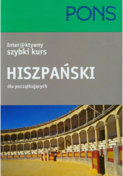 Pons Interaktywny szybki kurs Hiszpański dla początkujących