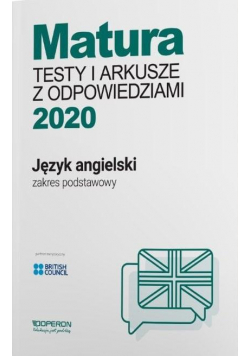 Matura 2020 J. angielski Testy i arkusze ZP