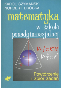 Matematyka w szkole ponadgimnazjalnej