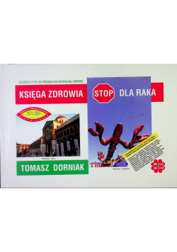 Księga zdrowia stop dla raka