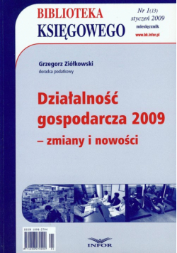 Biblioteka Księgowego 2009/01