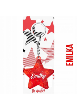 Brelok Gwiazdka Emilka