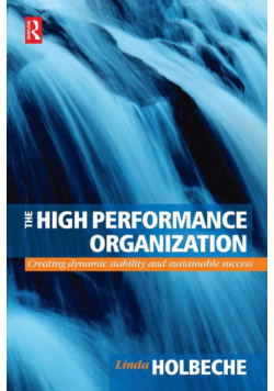 The High Performance Organization