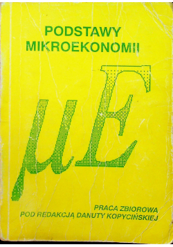 Podstawy Mikroekonomii