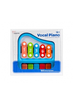 Cymbałki pianinko 2w1