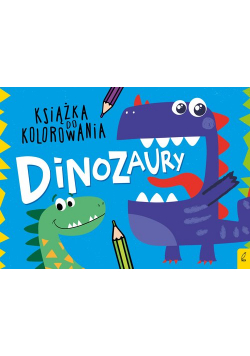 Książka do kolorowania Dinozaury