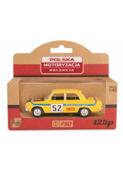 PRL Fiat 125P RALLY Żółty