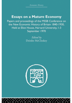 Essays on a Mature Economy
