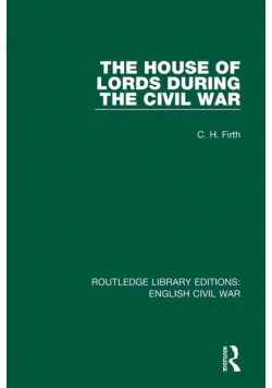 The House of Lords During the Civil War