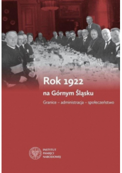 Rok 1922 na Górnym Śląsku