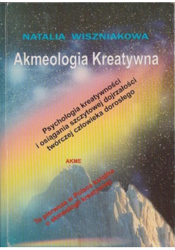 Akmeologia kreatywna