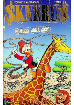 Komiksy z Kaczogrodu Tom III Sknerus