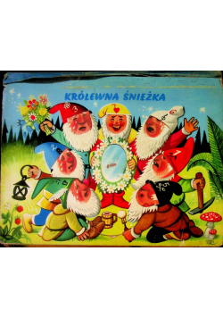 Królewna Śnieżka Rozkładanka V.