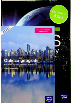 Oblicza geografii plus atlas