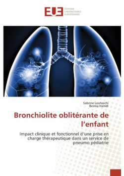Bronchiolite oblitérante de l'enfant