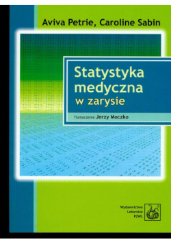 Statystyka medyczna w zarysie