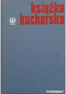 Książka Kucharska