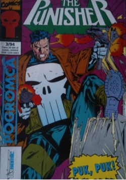 The Punisher nr 3 Pogromca