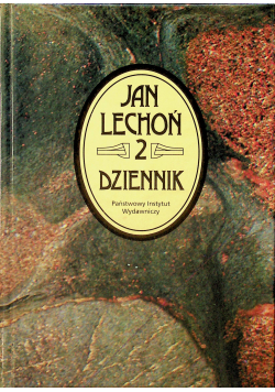 Jan Lechoń Dziennik