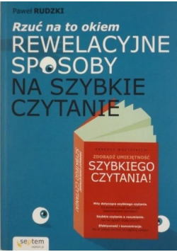 Rzuć na to okiem rewelacyjne sposoby na szybkie czytanie