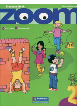 Zoom 2 Student`s Book z płytą CD / Zoom 2 Reader