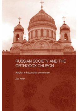 Russian Society and the Orthodox Church