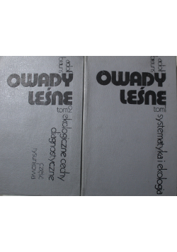 Owady leśne 2 tomy