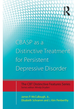 CBASP as a Distinctive Treatment for Persistent Depressive Disorder