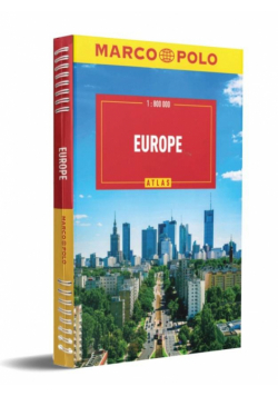 Atlas Europa 1:800 000