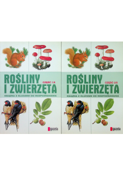 Rośliny i zwierzęta 2 Części