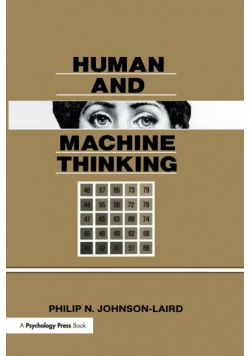 Human and Machine Thinking
