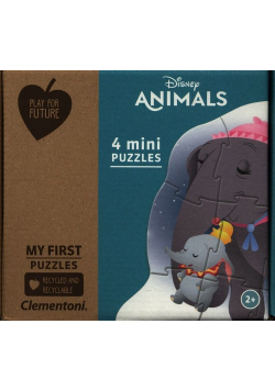 Moje pierwsze puzzle Play for Future Disney Animals