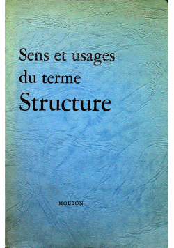 Sens et usages du treme Structure