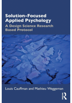 Solution-Focused Applied Psychology