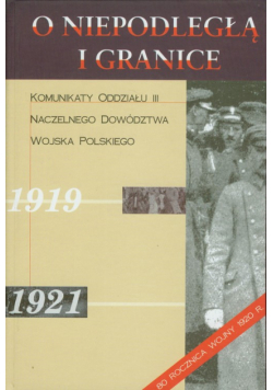 Koseski Adam - O niepodległą i granice T. 1